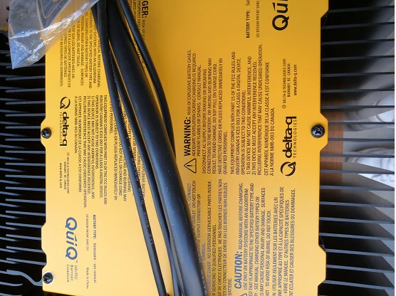 Delta Q Quiq Battery Charger 48 Volt 18 Amp 750W Power