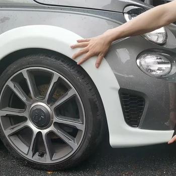 New Technology Pdcpd Plastic Material Racing Original Style Personalized Upgrade Wide Body Kit Auto Parts  for Abarth 595 695