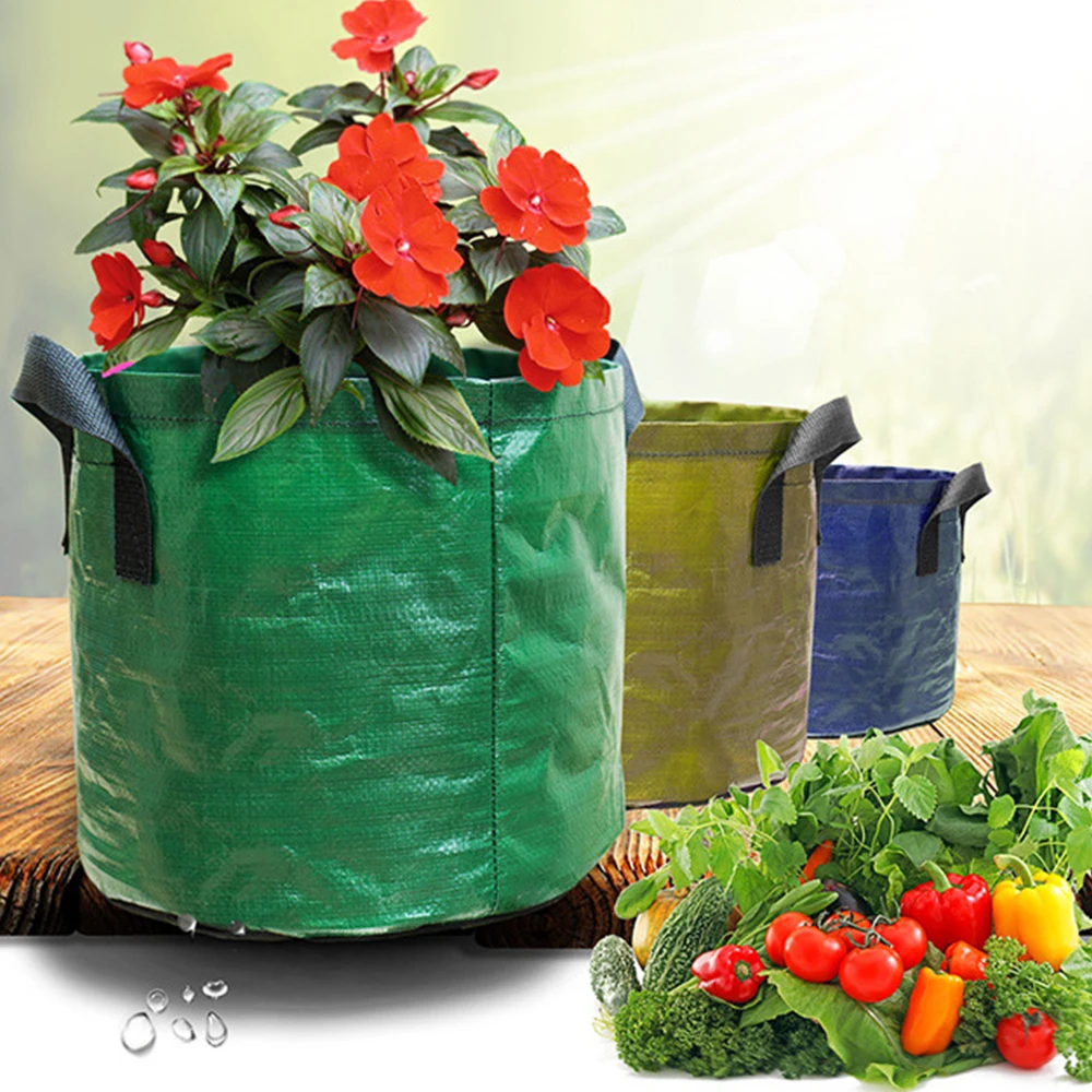 Direct Manufacturers Cloth Eco Friendly Fabric Grow Bags Approved 10 ...