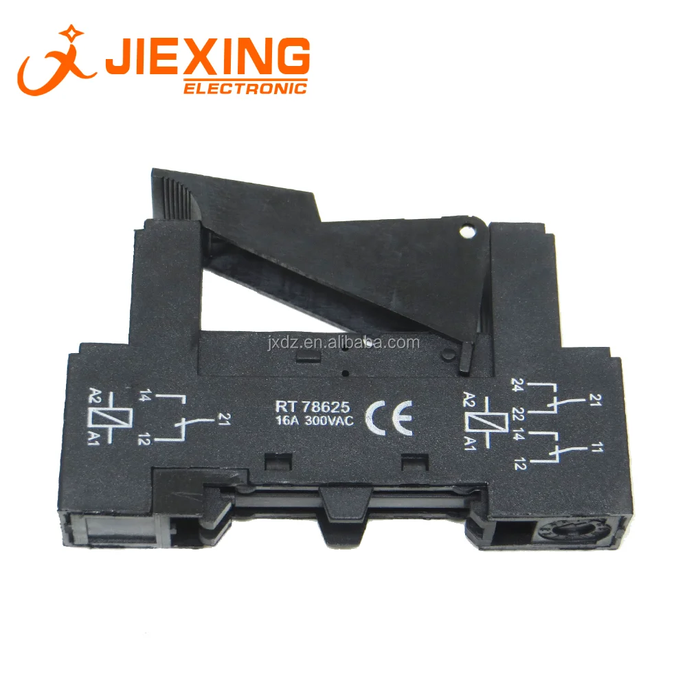 RT78625 Relay Socket - High Power, General Purpose Base