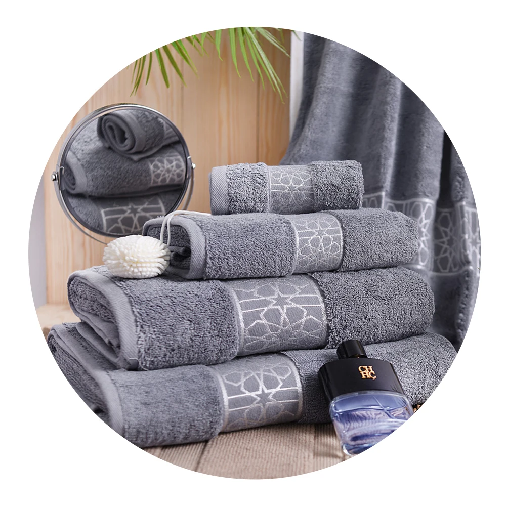 Egyptian Cotton Face Towel Pure Cottons Bath Facial Cleansing Towels