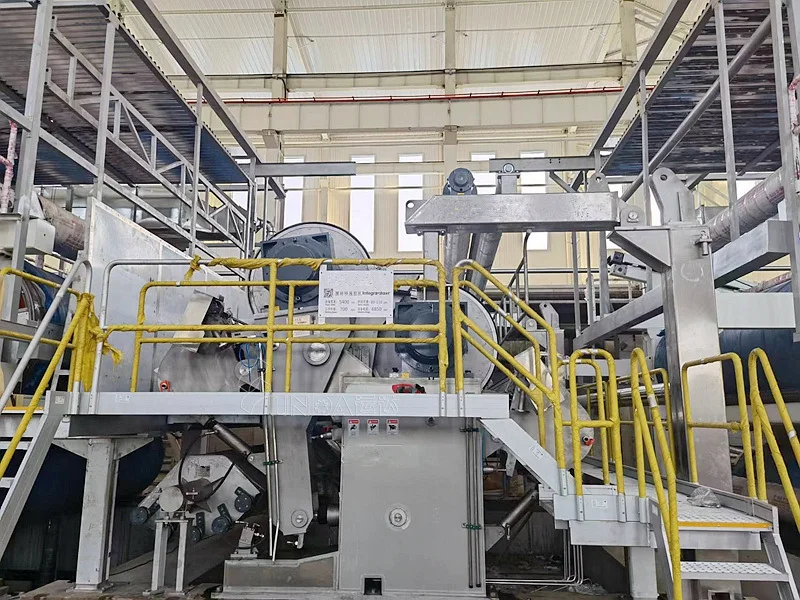 Recycled Paper Cellulose Kraft Paper Making Machine