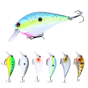 Long Cast Floating Crankbait Lure, 8.5cm 15g Noisy Minnow Bionic Fishing Bait, Wholesale – Minnow – view 2