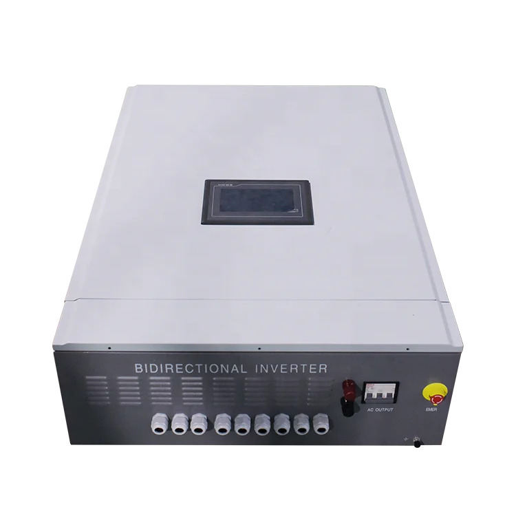 30KW PCS Power Conversion System Solar Battery Storage System Hybrid Inverter Power Converter With Touch Screen