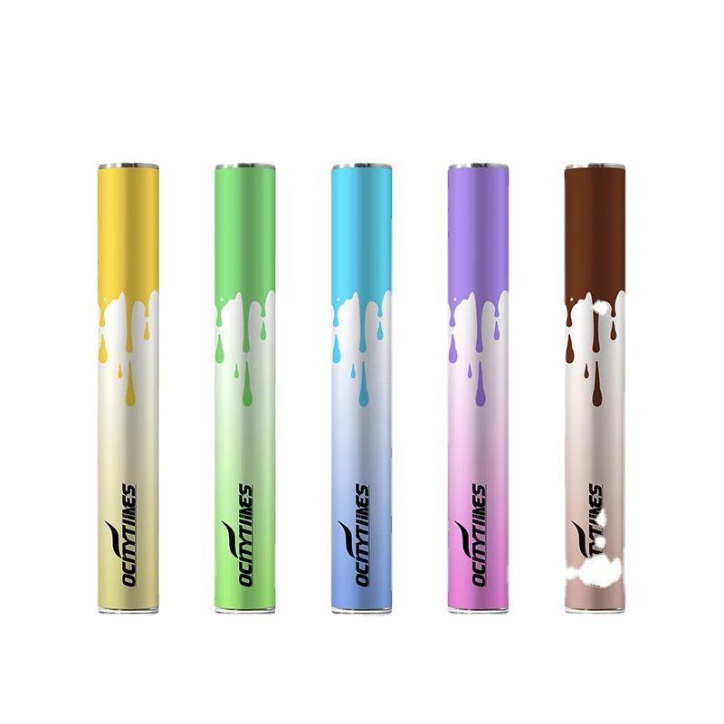 Ocitytimes S4 top selling mini cbd vape pen battery white black silver 510 buttonless cbd battery