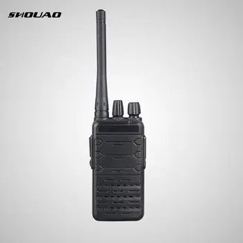 ShouAo  Handheld UHF 2W Long Standby Time Type-C Frequency Function Portable Walkie-talkie