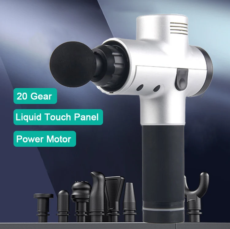 massage guns with seperste chargers