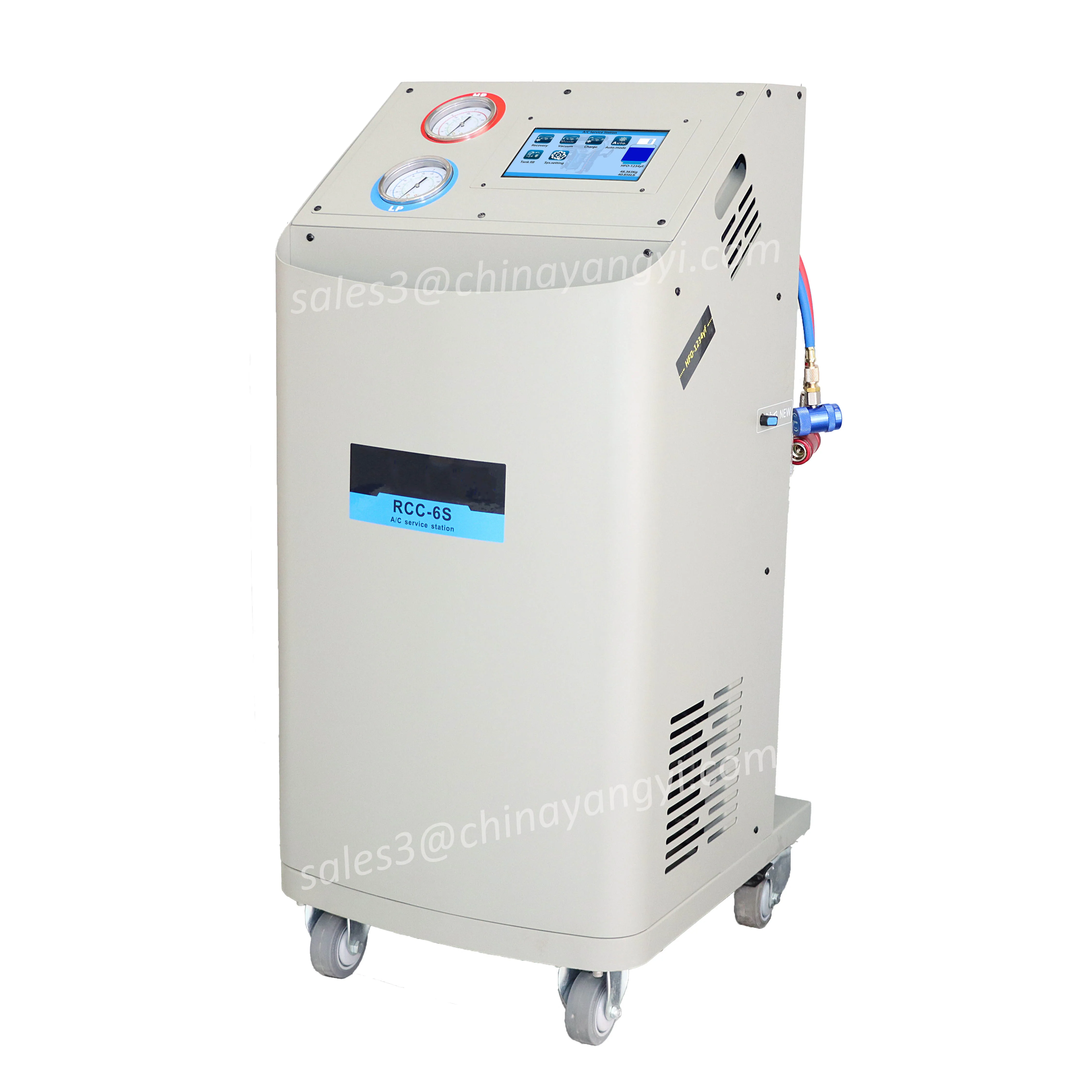 Alibaba.com: Fully Automatic AC Recycling Machine for Car Air Condition ...