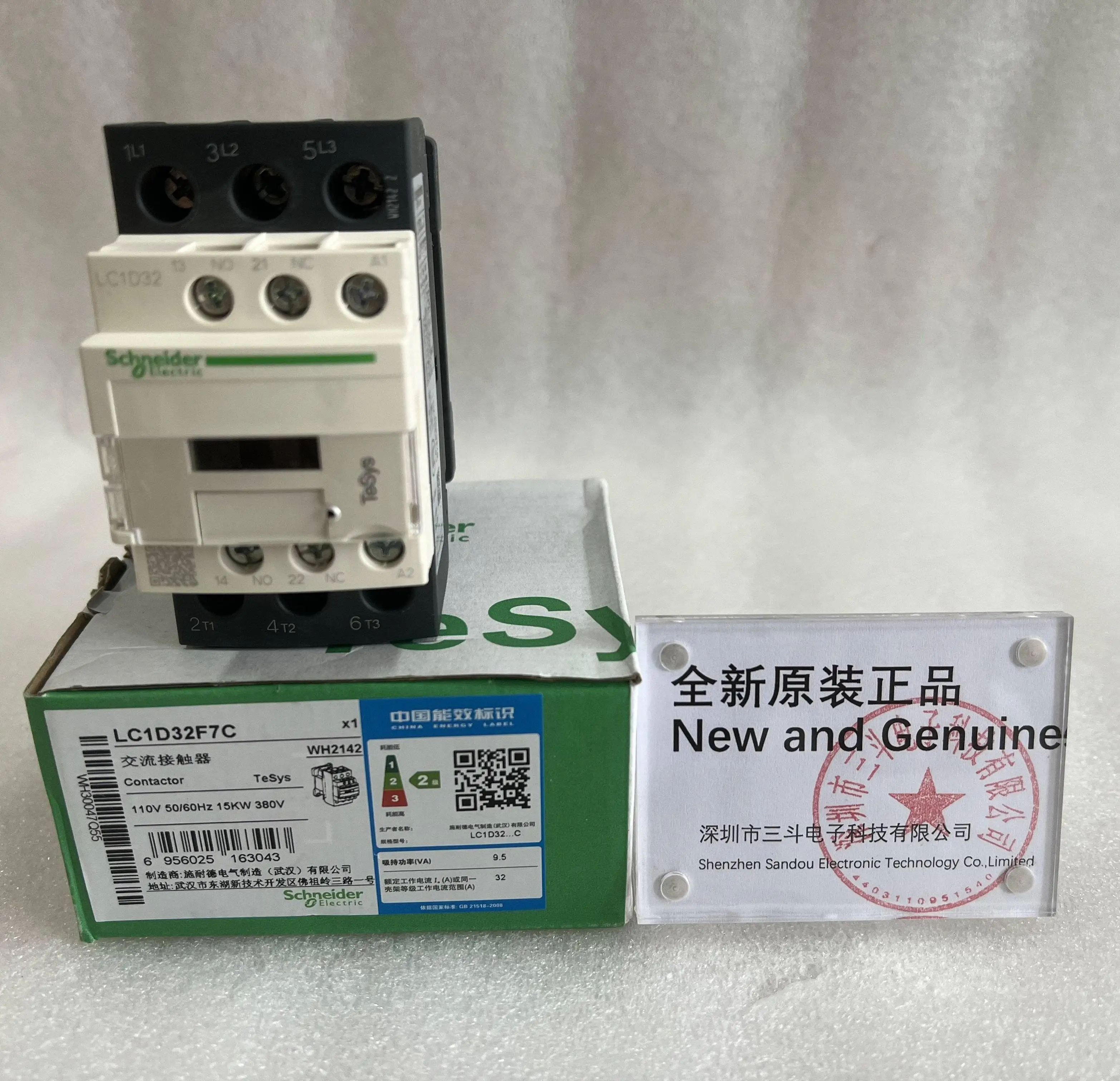 Schneider AC Contactor LC1D32F7C Schneider AC Contactor LC1D32F7C