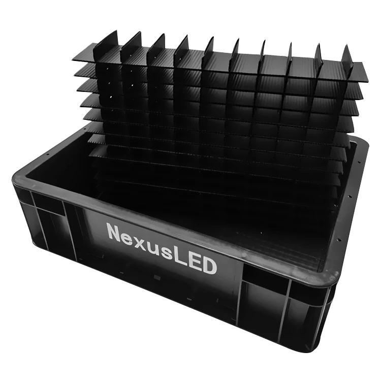 Conductive Plastic Antistatic Esd Bins For Electronics Components Buy