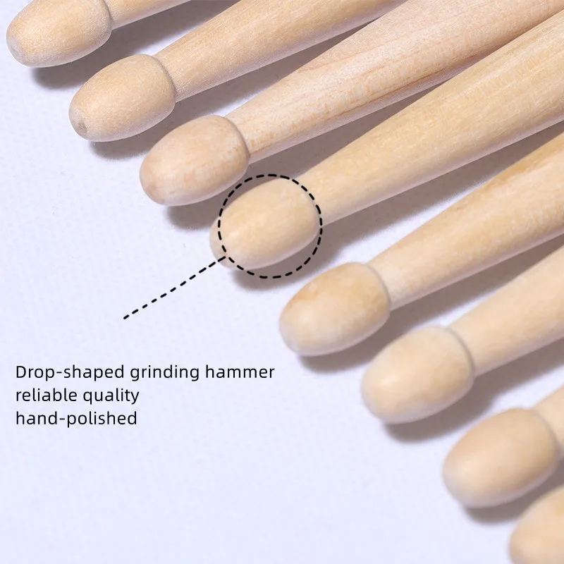 Барабанная палочка 5 А производители цена со скидкой Кленовая для тренировок начинающих барабанная аксессуары музыкальных инструментов