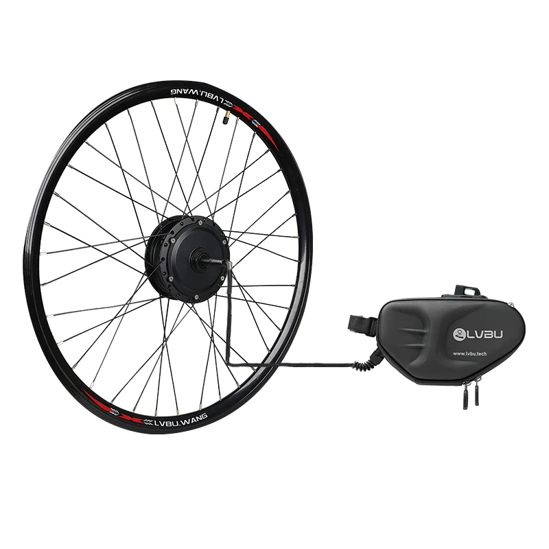 electric motor kit for bicycle with battery Ebike Conversion 350 Watt Electric Bike Kit 36V 48V 250W 350W 500W  Waterproof Ebike Conversion Kit