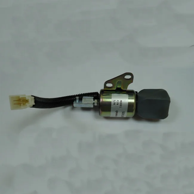 VOE11801791 Shut off Solenoid for EC60C Excavator Stop Solenoid