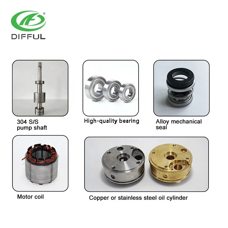 Гибридный ac dc солнечный насос глубокой скважины