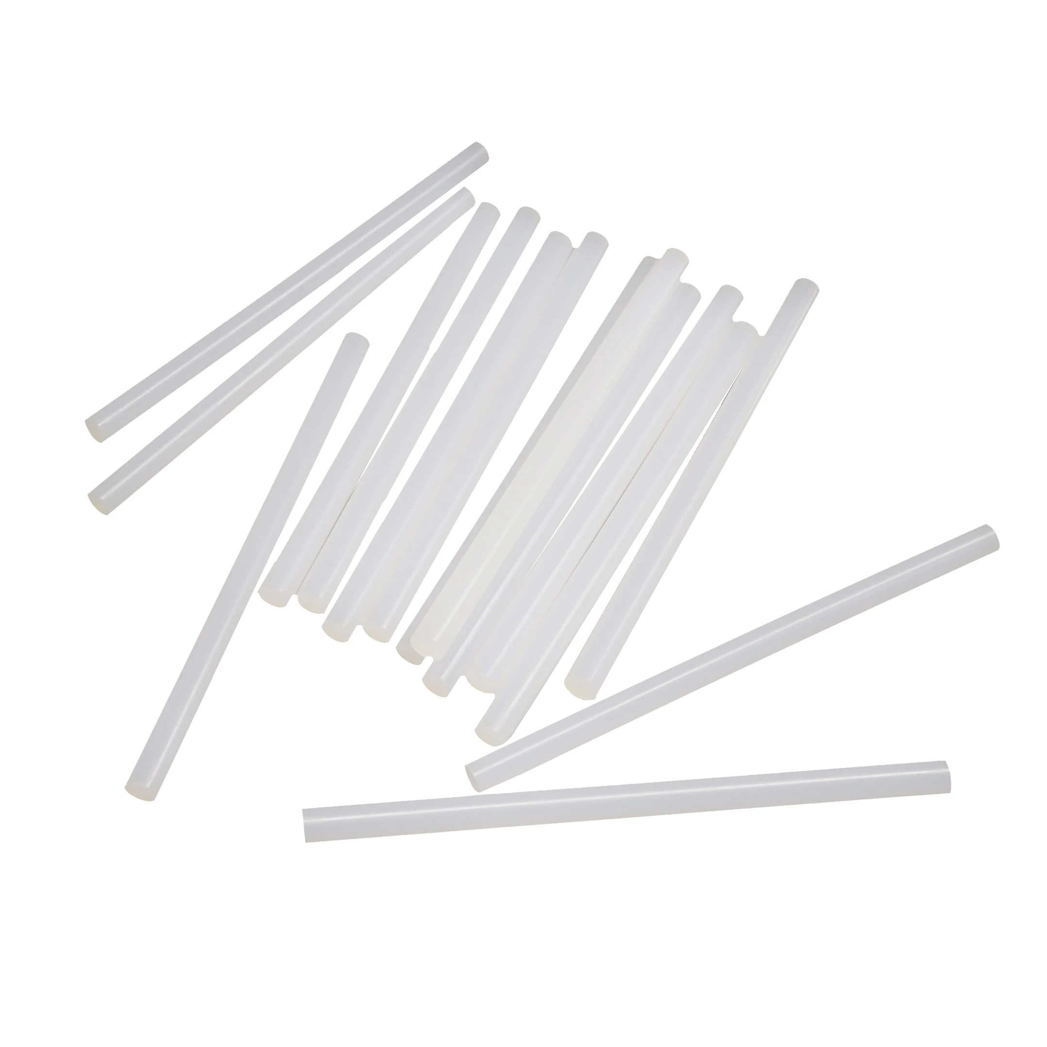 Factory Good Quality Transparent 7mm/11mm Silicone Hot Melt Glue Sticks