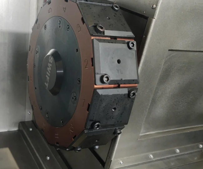 Slant Bed Super Precision Lathe Automatic Metal Working Turret Type Lathe Machine Cnc Lath