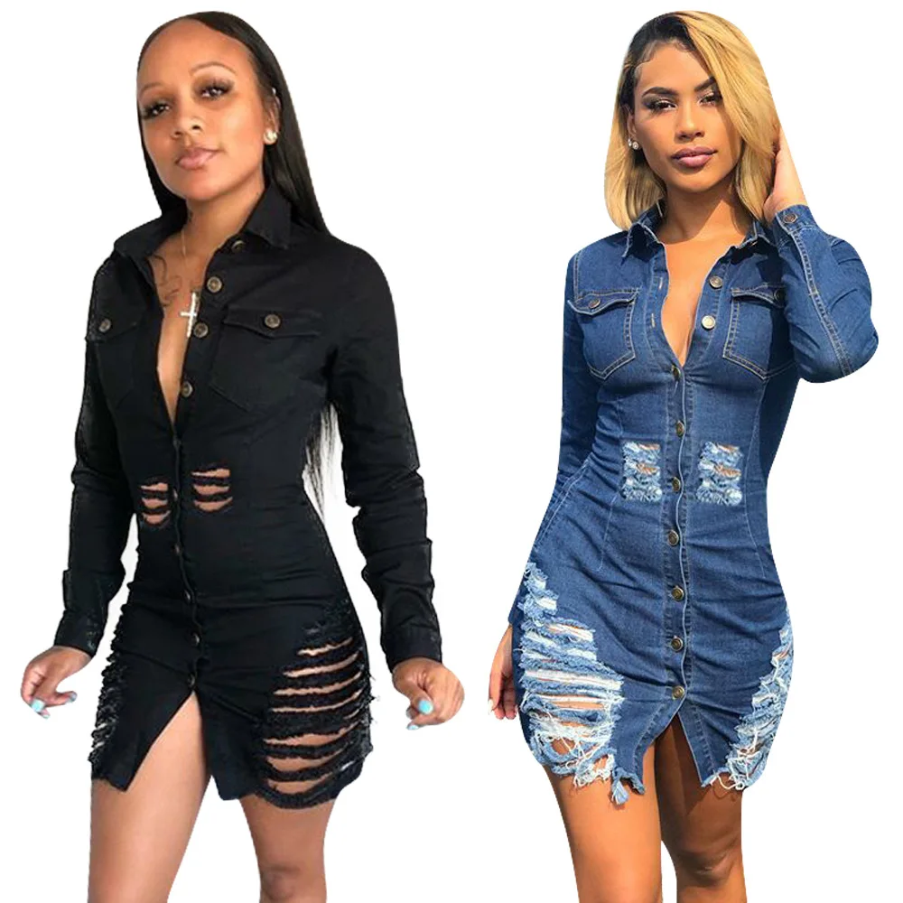 Denim Outfits Tassel Jeans Overall 