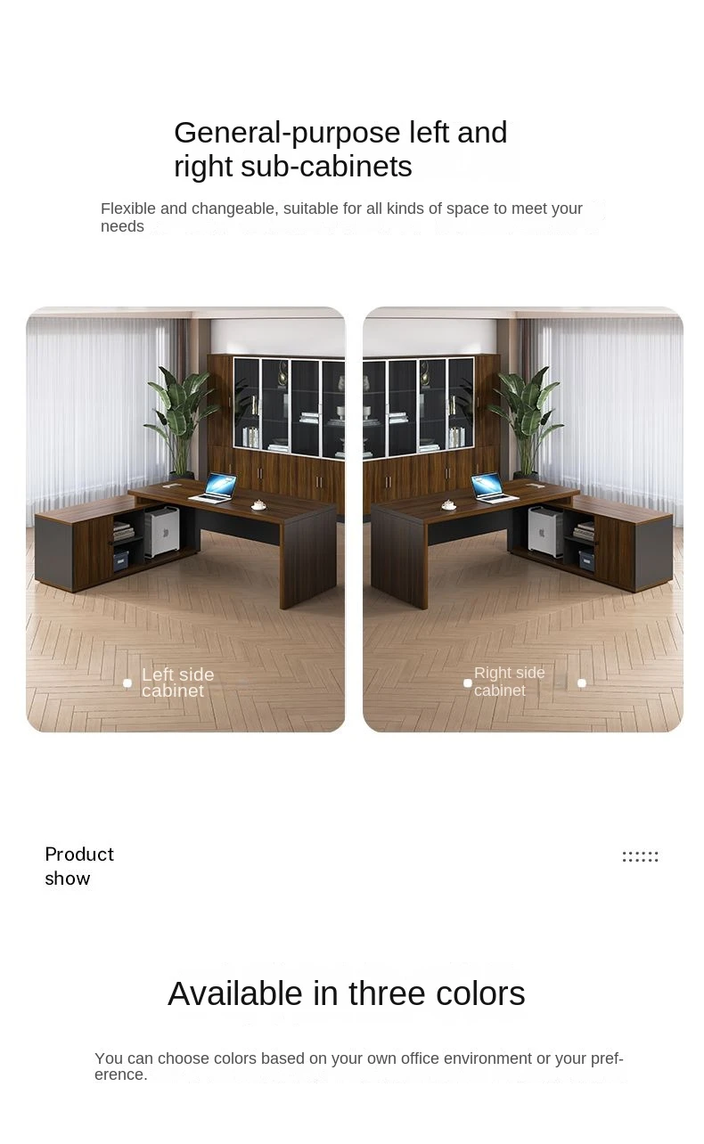 Modern office table executive desk office computer table office furniture computer table