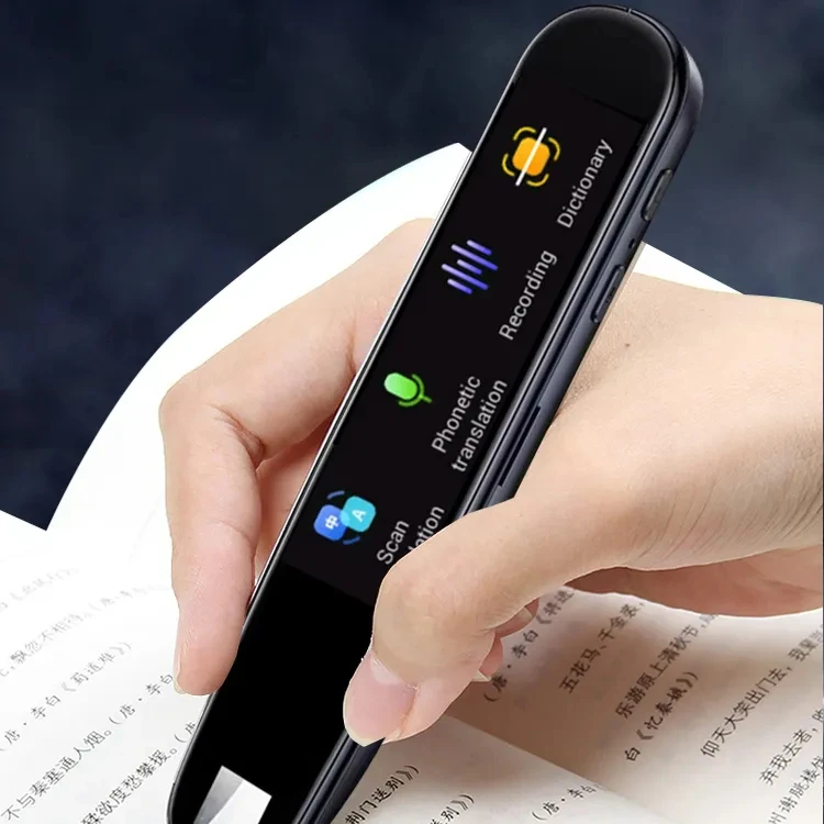 Multi Languages Ai Instant Voice Smart Electronic Pocket Language