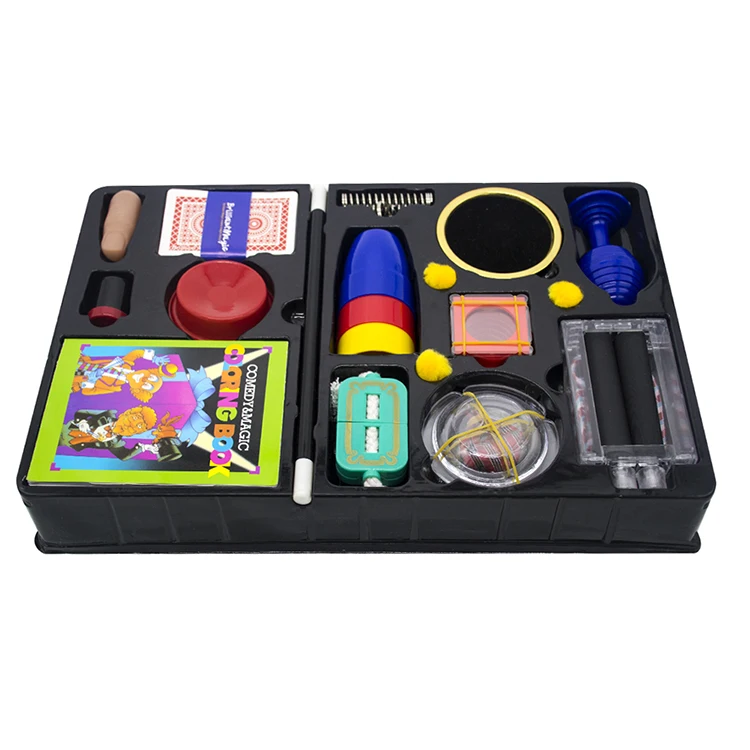 Brilliantmagic Deluxe Magic Set - 25 Classic Tricks DVD