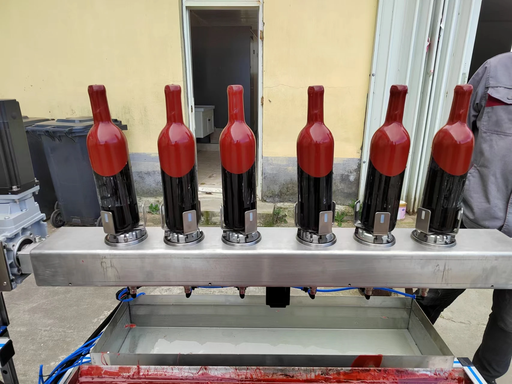 Automatic Wax Sealing Machine With 6 Head