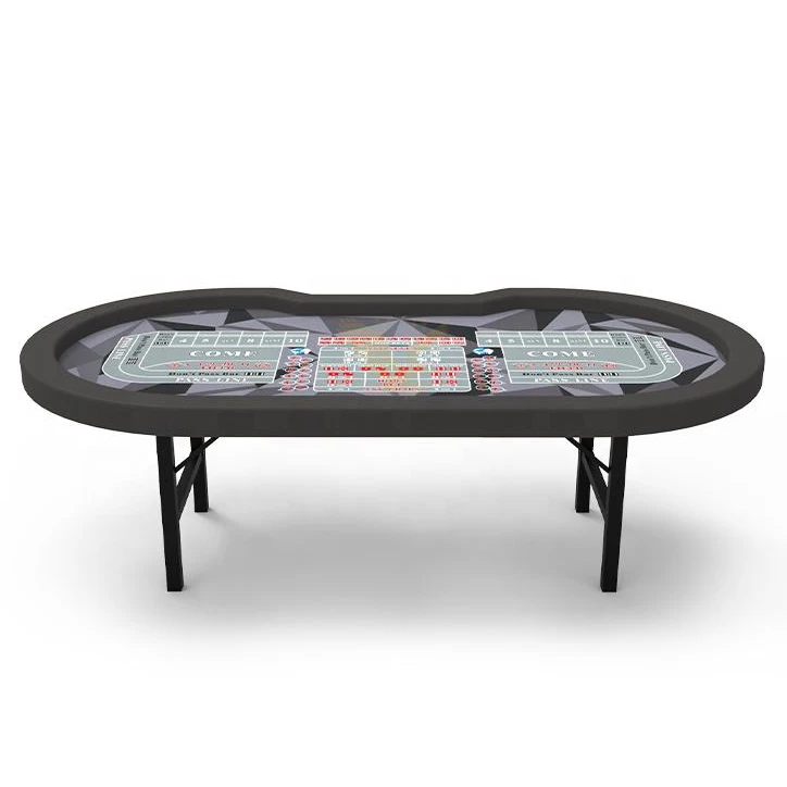Оптовая продажа с завода YH высококачественный портативный стол для покерного клуба казино со складными