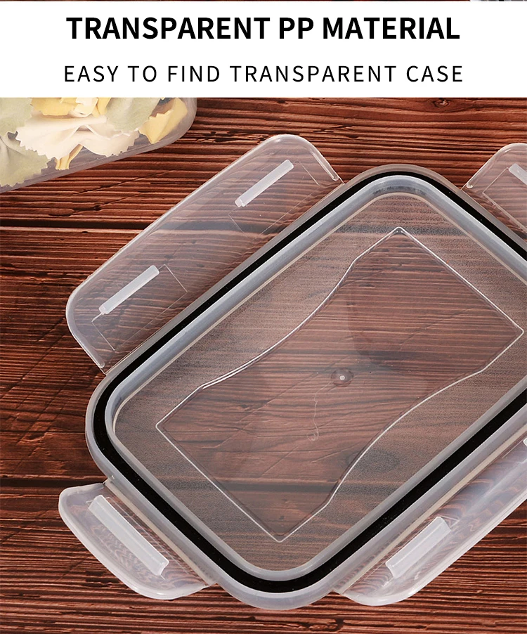 24 Piece Pack Plastic Airtight Dry Pasta Kitchen Organizer Pantry