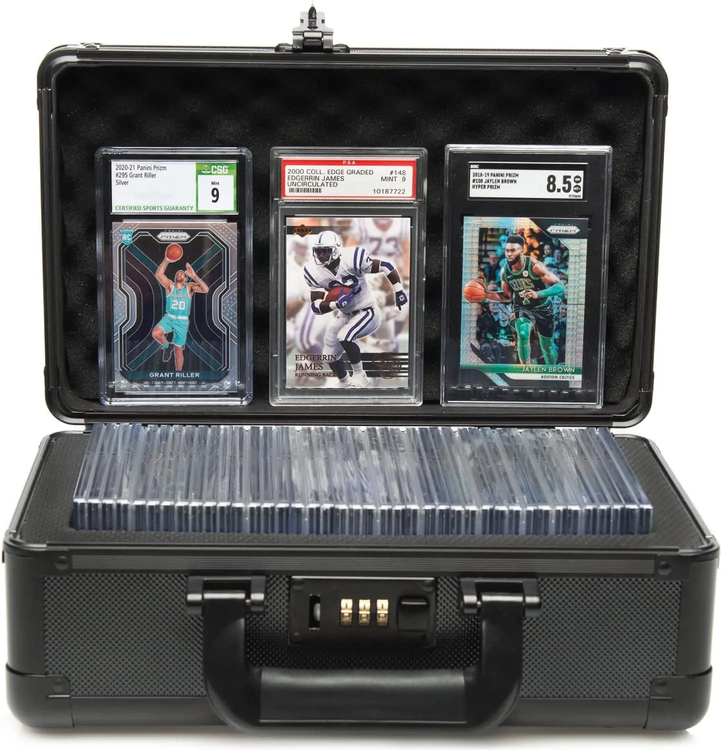 Graded Card Case 40 Bgs Sgc Psa Graded Card Storage Sports Card Case