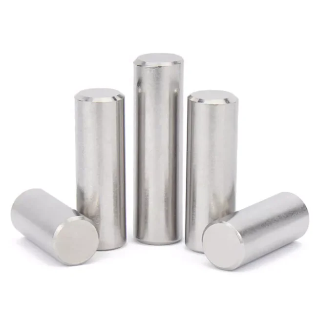 product customized high quality stainless steel spring taper zirconia knurl grooved threaded dowel pin-61