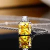 XL1129 yellow necklace