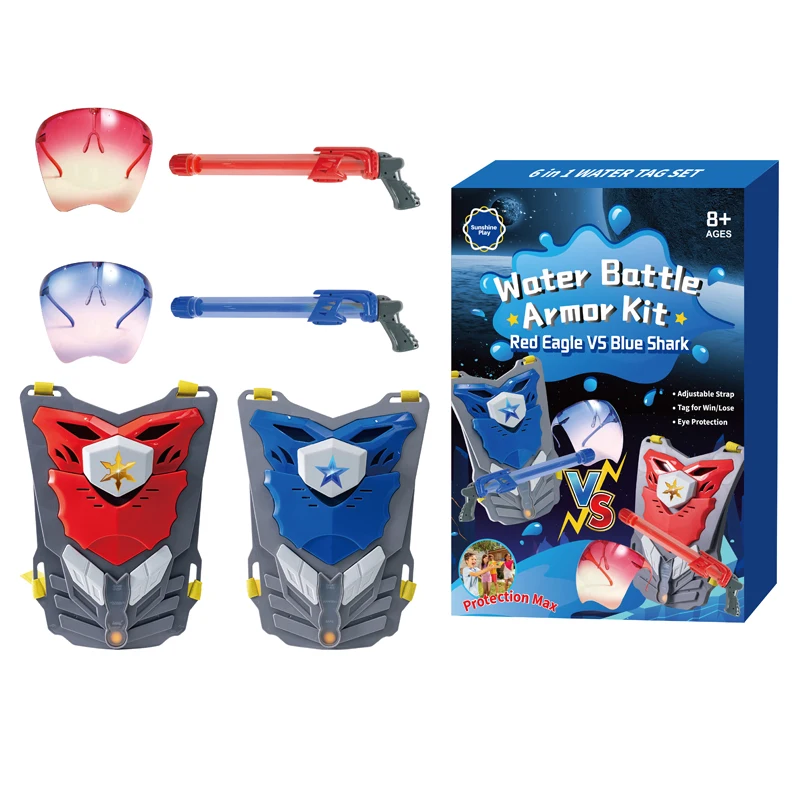 Outdoor Swimming Pool Fighting Battle Toy Water Squirter