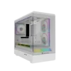 Caja blanca con ventilador Transwarp 3PCs