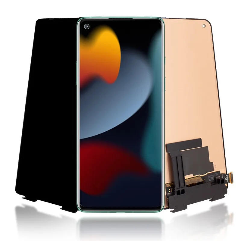 Originale Ecran LCD Complet Noir Pour OnePlus 8T Sans Châssis