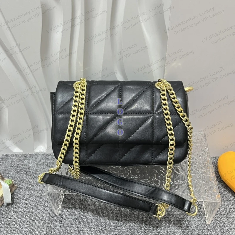 Women’s PU Handbags Trendy Purses Chain Polyester Hot Selling Ladies Fashion
