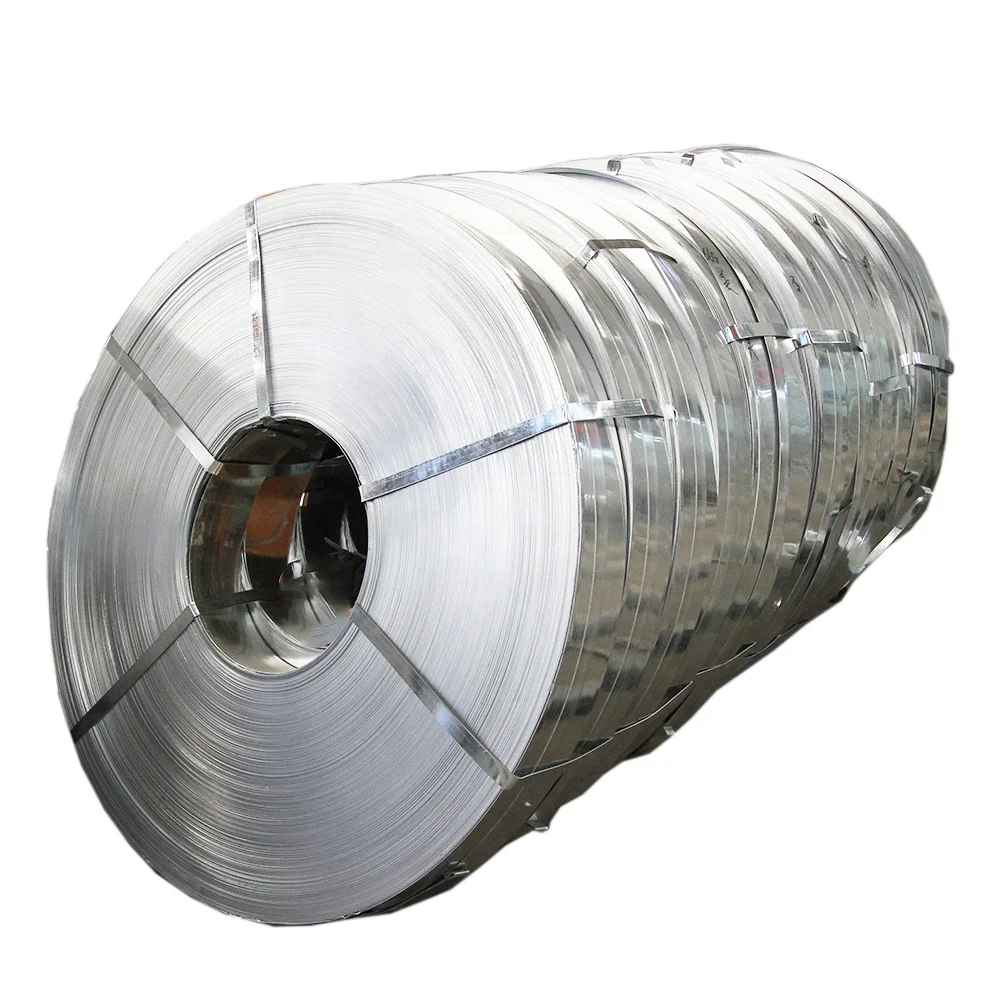 Hot Dipped DX51D Z275 1.0mm 1.2mm 1.5mm Galvanized Steel Strip Coil