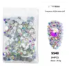 SS40 AB 144pcs