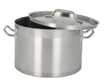 Factory High-Quality Stainless Steel Soup Bucket Soup Por For Induction Cookers Or Gas