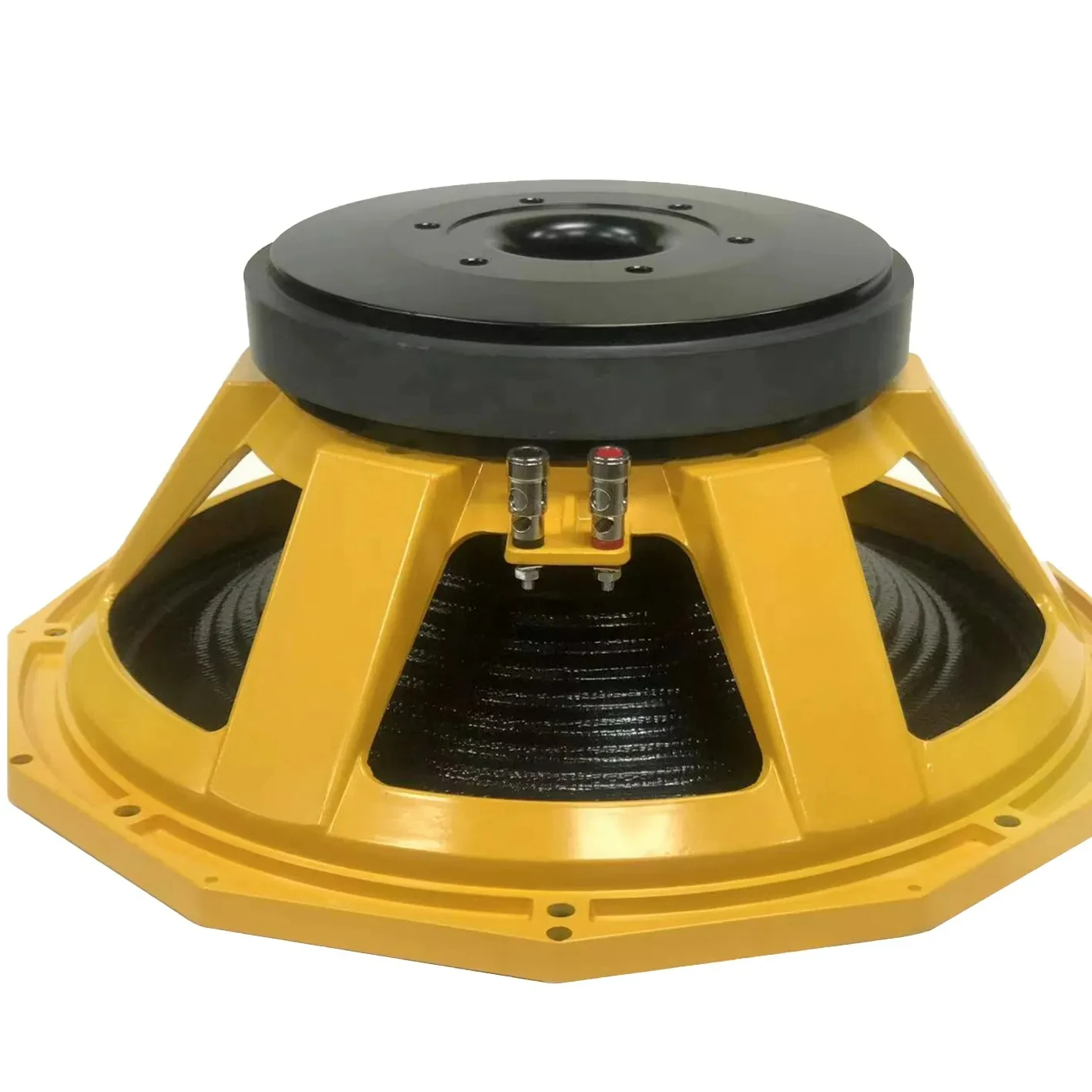 पीए अडियो साउण्ड सिस्टम 1500-048 प्रोफेशनल बास स्पिकर 650W RMS 15 इन्च फेराइट म्याग्नेट सबवुफर लाइन एर्रे को लागि