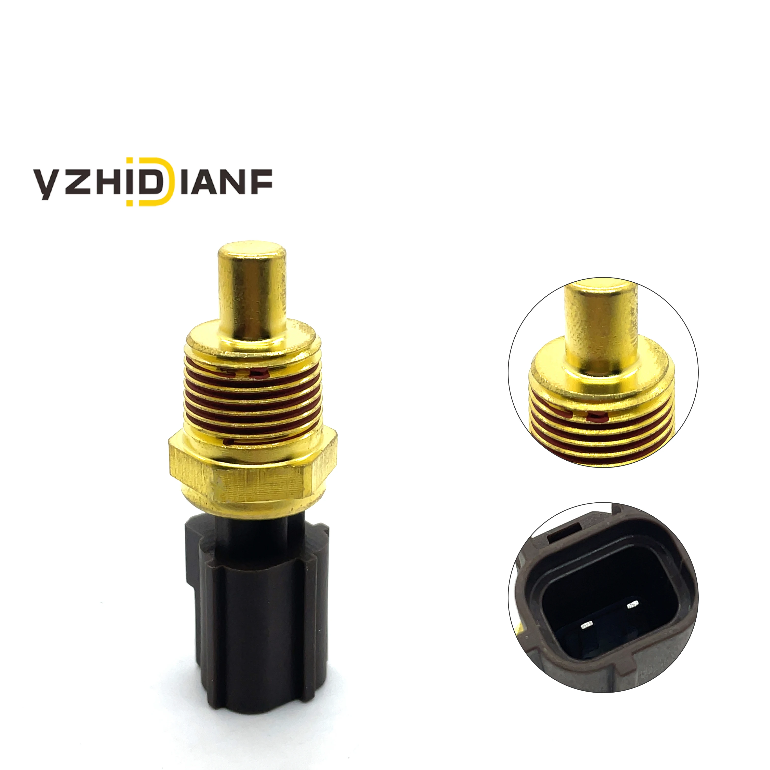 Manufacturer OEM Engine Coolant Temperature Sensor F6DZ-10884-AA Auto Sensor for Ford Mercury Lincoln Mazda