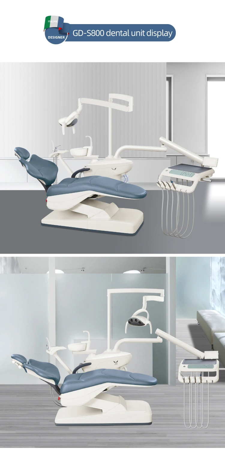 Factory Cheap Price Dental Medical Equipment Dental Chair Unit for Hospital Clinic Use