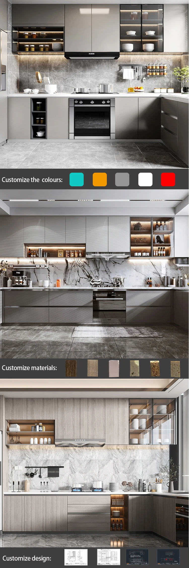 Modern Modular Small Design Mauritius Hanging Elegant Minimlist Dubai