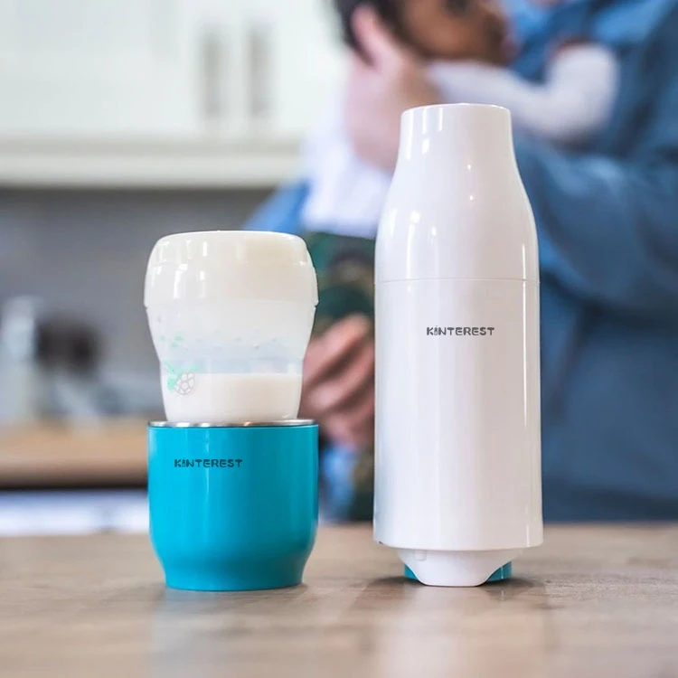 Portable Bottle Warmer New Arrival Amazon Hot Sale Thermos Usb Battery