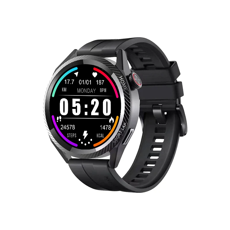 Android Smart Watch With Calling Luxury Smart Watch for Men Round Smart Watch 2022