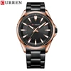 2 Rose Case Black Dial