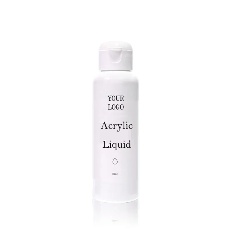 Private Label Factory Supply Nail Cleanser Acrylic Extension Liquid Monomer with Your Own logo