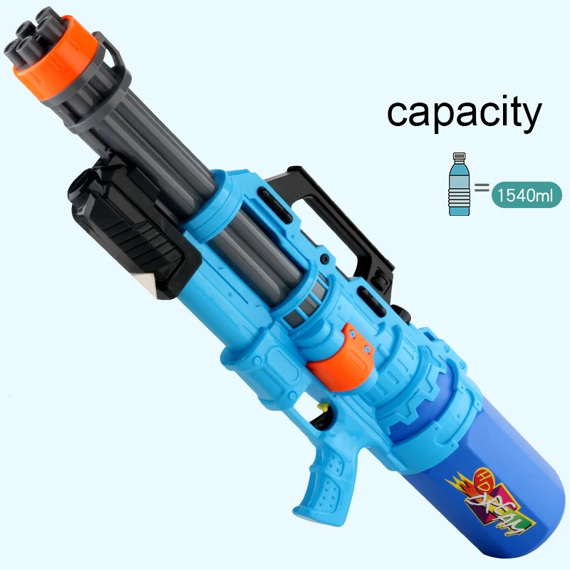 Hot Sale Gatling Water Gun - Big Capacity Super Power Spray Gun