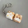 Two-button see-through sole-casual cat 92