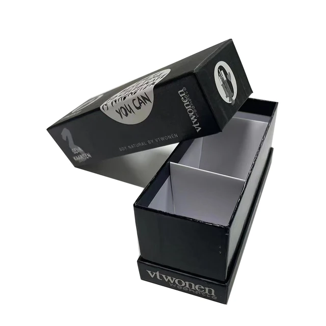 Customized packaging  luxurious and environmentally friendly square box