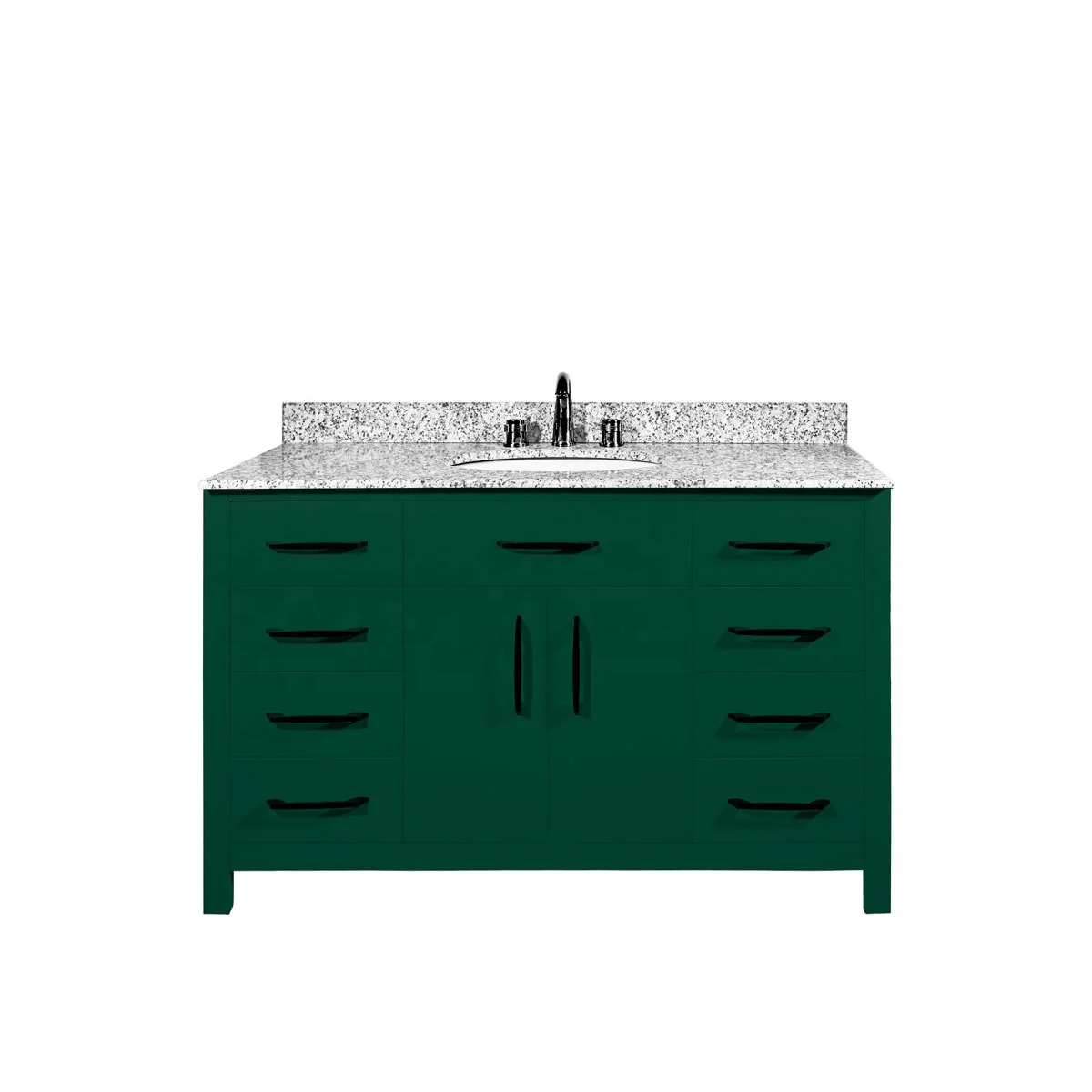 48 Inches Bottle Green Color Vanity Cabinets Contemporary And Minimalist Styled Bathroom Vanity Cabinet For Wholesale Flats Use Buy Cabinet Basin Bathroom Vanity