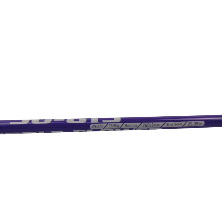 Dun Run изготовленным на заказ логосом узор на открытом воздухе для занятий спортом в закрытых помещениях профессиональные штативы из углеродного волокна без разъемов, ракетка для игры в бадминтон